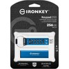 Kingston IronKey klaviatūra 200 256GB USB 3.0 AES Encrypted