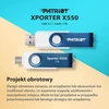 USB atmintinė Patriot Xporter X550, 256 GB (PS256GX550AAD)