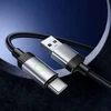 Cable USB A to USB C Hoco 3A 1 m X117 juodas