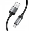 Cable USB A to USB C Hoco 3A 1 m X117 juodas