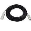 USB kabelis AVerMedia USB-A - USB-A 10 m Juodas (064AUSB- CC5)