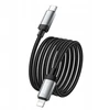 USB C - Lightning kabelis Hoco PD 27W 1 m X117 juodas