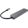 PremiumCord USB-C adapteris, pilkas korpusas