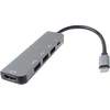 USB-C daugiafunkcis adapteris su HDMI ir USB jungtimis