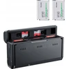 USB C tipo įkroviklis + 2 baterijos, Sony Np-bx1 Npbx1 Telesin / Cmr-001
