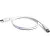 USB C2G kabelis USB-A – USB-B 3 m baltas (81562)