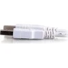 USB C2G kabelis USB-A – USB-B 3 m baltas (81562)