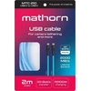 USB C2G USB-C - USB-C kabelis 2 m mėlynas (MTC-210)