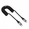 Cable USB C to CUSB Hoco PD 60W 1,5 m X121 juodas