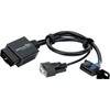 USB Cradlepoint OBD-II adapteris M/M NullModem į DB9 4,6 m