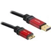 „Delock“ kabelis USB 3.0 A tipo kištukas > USB 3.0 B tipo kištukas 3 m Premium