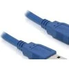 DELOCK kabelis USB 3.0 A-A vyriškas/vyriškas 5m
