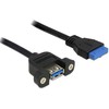 „Delock USB 3.0 Pin Header Buchse“.