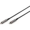 Assmann Electronic DIGITUS USB Type-C-USB Type-C AOC hibridinis FO kabelis 4K 60Hz USB 3.1 SPEC 15m