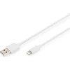DIGITUS USB-A prie Lightning MFI C89, 2M | Skaitmenas