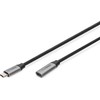 Digitus Skaitmenas | USB-C/M į USB-C/F prailginimo kabelis | DB-300230-010-S | USB-C į USB-C USB C, prijunkite | USB-C lizdas