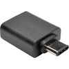 Adapteris USB Eaton USB-A - USB-C Juodas (U428-000-F)