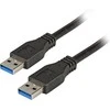 Efb Elektronik USB EFB USB-A – USB-A laidas, 1,8 m juodas (K5210SW.1,8)