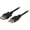 Efb Elektronik USB kabelis EFB USB-A - USB-A 3 m Juodas (K5220SW.3)