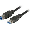 Efb Elektronik USB kabelis EFB USB-A - USB-B 1,8 m Juodas (K5236.1.1.8)