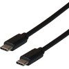 Efb Elektronik USB kabelis EFB USB-C - USB-C 3 m Juodas (EBUSBC-USB20CK.3)