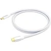 USB kabelis Equip USB-C - USB-C 1 m Balta (128356)