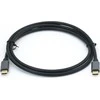 USB kabelis Equip USB-C - USB-C 1 m Juodas (128354)