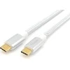„Kabelis USB Equip“ USB-C - USB-C 0,5 m Baltas (128355)