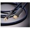 USB kabelis Furutech ADL USB- A - 3,6 m Juoda