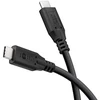 USB Goobay USB-C - USB-C laidas 1,5 m, juodas (RB74188)