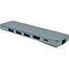 USB HUB ProXtend USB-C 8in1 MacBook MultiHub