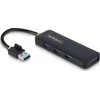 „StarTech“ 4 prievadų USB-A šakotuvas, 5 Gbps, nešiojamas / maitinamas