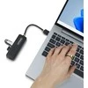 Startechcom „StarTech“ 4 prievadų USB-A šakotuvas, 5 Gbps, nešiojamas / maitinamas
