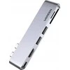 6-in-2 adapteris UGREEN CM380 USB-C šakotuvas, skirtas MacBook Air / Pro
