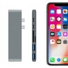 USB HUB USB stebulės skirstytuvas, skirtas MacBOOK AJH-712