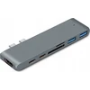 USB HUB USB stebulės skirstytuvas, skirtas MacBOOK AJH-712