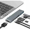 USB HUB USB stebulės skirstytuvas, skirtas MacBOOK AJH-712