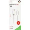 USB kabelis 2GO USB-A - Žaibas 1 m Balta (794888)