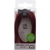 USB kabelis 2GO USB-A - Žaibas 1 m Raudona (795946)