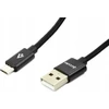 Accura USB 2.0 - micro USB 1.5m juoda