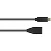 Nezatříděno Kabelis USB Alcasa USB-C - USB-A 0.1 m Juodas (2811-OTG)