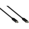Good Connections Kabelis USB Alcasa USB-C - USB-C 2 m Juodas (GC-M0115)