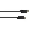 Good Connections Kabelis USB Alcasa USB-C - USB-C 2 m Juodas (GC-M0115)