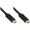 Nezatříděno USB kabelis Alcasa USB-C - USB-C 1 m juodas (GC-M0113)