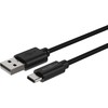 Ansmann duomenų ir įkrovimo kabelis iš USB į USB-Typ-C 100 cm