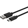 Ansmann duomenų ir įkrovimo kabelis iš USB į USB-Typ-C 100 cm