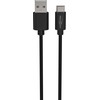 Ansmann duomenų ir įkrovimo kabelis iš USB į USB-Typ-C 100 cm