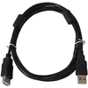 USB kabelis Art USB-A - USB-A 1 m Juodas (KABUSB _ AA _ 2M _ ALOEM110)