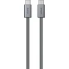 USB kabelis Aukey USB-C - USB-C 1 m pilkas (Aukey)
