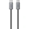 USB kabelis Aukey USB-C - USB-C 1,8 m pilkas (Aukey)